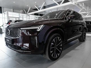 2026 Volvo XC90 B5 II Рестайлинг 2, красный, 10500000 рублей, вид 2
