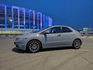 2008 Honda Civic VIII, серый, 670000 рублей, вид 4