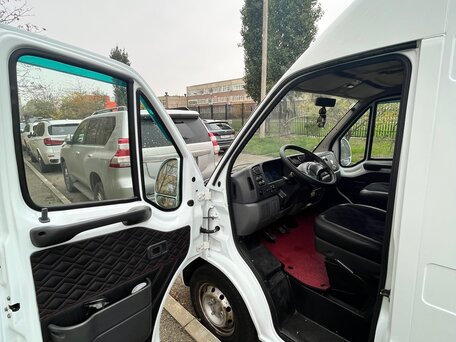 2001 Citroen Jumper, белый, 550000 рублей, вид 5