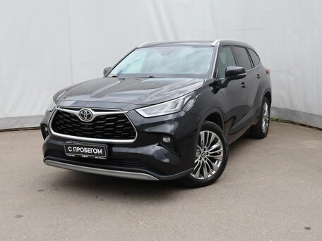 Toyota Highlander IV (XU70)