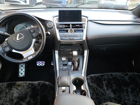 2016 Lexus NX 200t I, чёрный, 2999000 рублей - вид 9