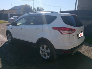2013 Ford Kuga II, белый, 999000 рублей, вид 4