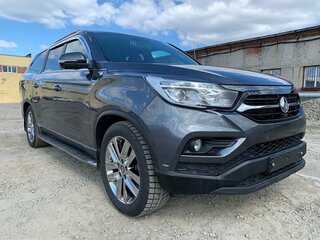 2018 SsangYong Rexton Sports I, серый, 2990000 рублей, вид 1