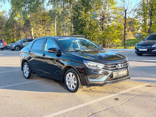 2025 Lada (ВАЗ) Vesta I Рестайлинг (NG), чёрный, 1560000 рублей, вид 3
