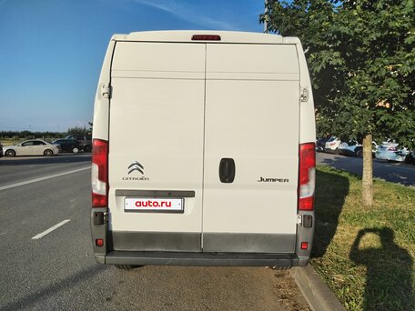 2016 Citroen Jumper, белый, 1700000 рублей, вид 5