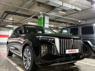 2023 Hongqi E-HS9 120 kWh, чёрный, 5990000 рублей, вид 2