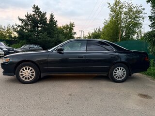 1993 Toyota Chaser V (X90), чёрный, 650000 рублей, вид 3