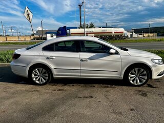 2012 Volkswagen Passat CC I Рестайлинг, белый, 1350000 рублей, вид 4