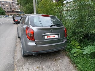 2011 SsangYong Actyon II, серый, 500000 рублей, вид 2