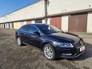 2012 Volkswagen Passat B7, чёрный, 1250000 рублей, вид 1