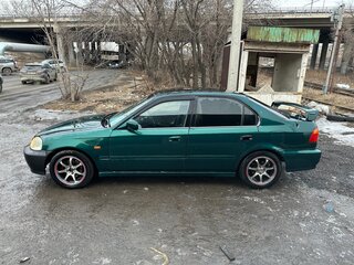 1999 Honda Civic Ferio II, зелёный, 230000 рублей, вид 2