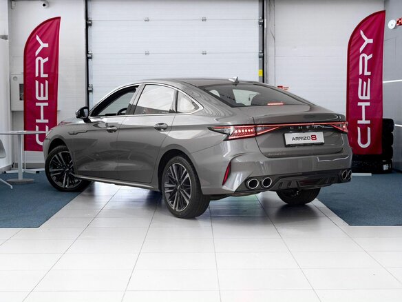 2025 Chery Arrizo 8, серебристый - вид 34