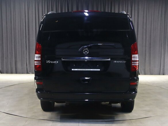 2014 Mercedes-Benz Viano L2 I (W639) Рестайлинг, чёрный - вид 14