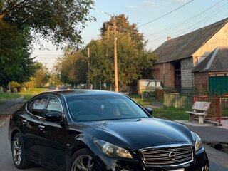 2010 Nissan Fuga II, чёрный, 750000 рублей, вид 3