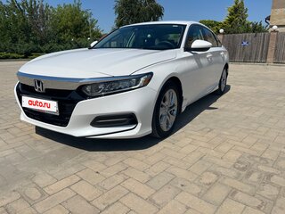 2019 Honda Accord X, белый, 2050000 рублей, вид 1