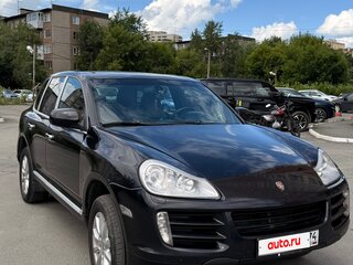 2007 Porsche Cayenne I Рестайлинг (957), чёрный, 1100000 рублей, вид 1