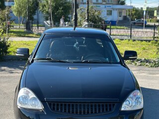 2011 Lada (ВАЗ) Priora I, чёрный, 298000 рублей, вид 3