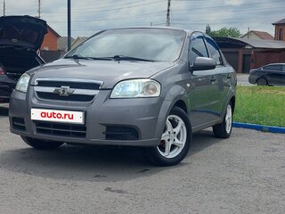 2009 Chevrolet Aveo I Рестайлинг, серый, 350000 рублей, вид 1