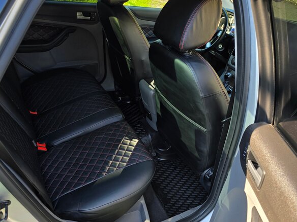 2008 Ford Focus II Рестайлинг, серебристый, 549000 рублей - вид 20