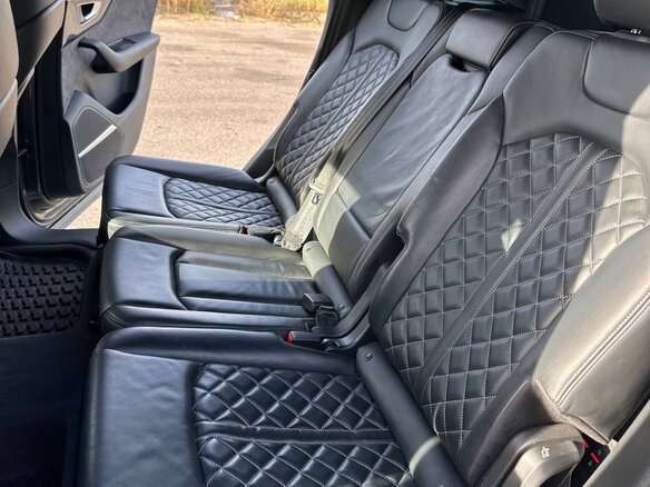 2021 Audi SQ7 I (4M) Рестайлинг, серый, 5490000 рублей - вид 2