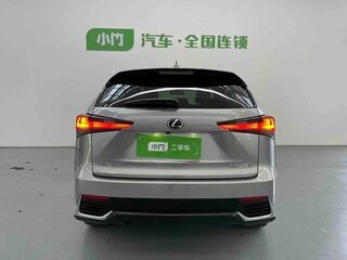 2021 Lexus NX 200 I Рестайлинг, серый, 3400000 рублей, вид 5