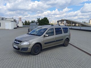 2013 Lada (ВАЗ) Largus I, серый, 572584 рублей, вид 1