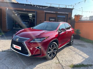2019 Lexus RX 300 IV, красный, 3799000 рублей, вид 4