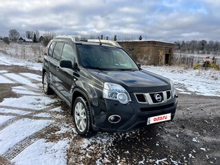 2013 Nissan X-Trail II Рестайлинг, чёрный, 1250000 рублей, вид 2