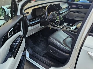 2021 Kia Carnival IV, белый, 4500000 рублей, вид 5