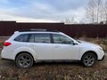 2013 Subaru Outback IV Рестайлинг, белый, 1500000 рублей - вид 5