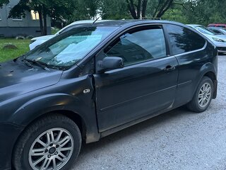 2005 Ford Focus II, чёрный, 290000 рублей, вид 5