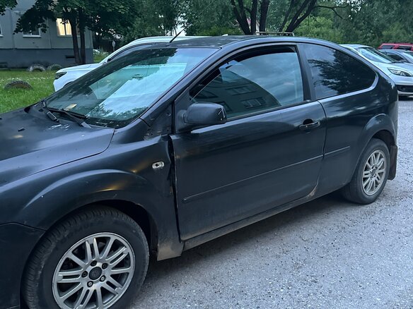 2005 Ford Focus II, чёрный, 290000 рублей - вид 4
