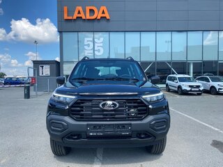 2026 Lada (ВАЗ) Niva Travel I Рестайлинг, чёрный, 1717000 рублей, вид 1