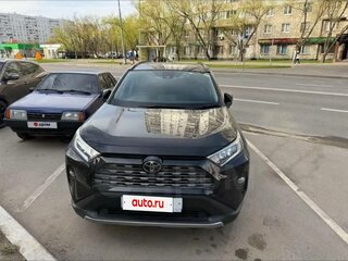 2020 Toyota RAV4 V (XA50), чёрный, 3400000 рублей, вид 1