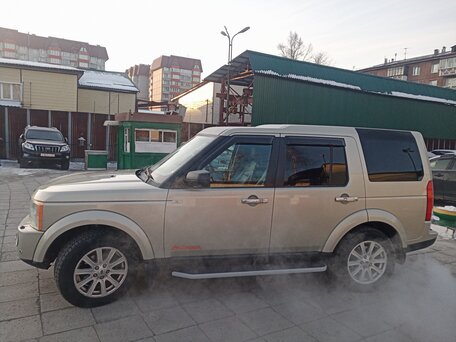 2008 Land Rover Discovery III, золотистый, 1750000 рублей, вид 3