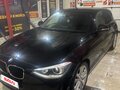 2013 BMW 1 серии 116i II (F20/F21), чёрный, 1200000 рублей