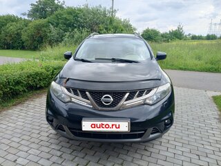 2011 Nissan Murano II (Z51) Рестайлинг, чёрный, 1300000 рублей, вид 2