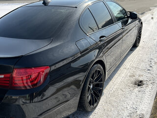 2012 BMW 5 серии 520i VI (F10/F11/F07), чёрный, 1600000 рублей, вид 2