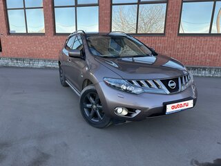 2009 Nissan Murano II (Z51), бежевый, 800000 рублей, вид 5