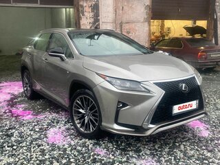 2017 Lexus RX 350 IV, серый, 3900000 рублей, вид 2