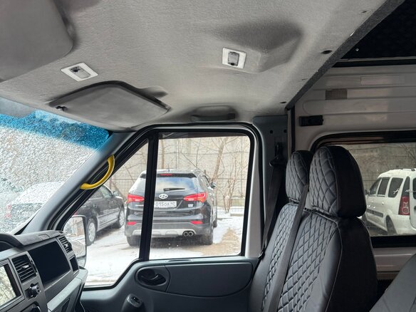 2012 Ford Transit, белый, 750000 рублей - вид 9