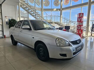 2008 Lada (ВАЗ) Priora I, серебристый, 215000 рублей, вид 4