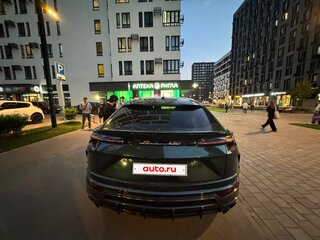 2020 Lamborghini Urus I, зелёный, 21000000 рублей, вид 5