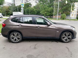 2011 BMW X1 18i I (E84), коричневый, 1140000 рублей, вид 5