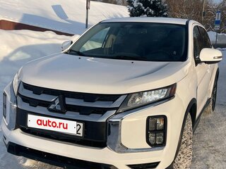 2019 Mitsubishi Outlander Sport I Рестайлинг 3, белый, 1450000 рублей, вид 1