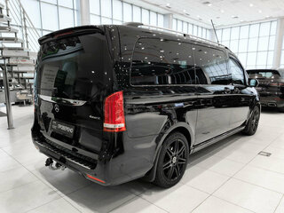2019 Mercedes-Benz V-Класс Long 220 d длинный III (W447) Рестайлинг, чёрный, 4150000 рублей, вид 5