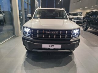 2026 Haval H3 I Рестайлинг, белый, 2749000 рублей, вид 2