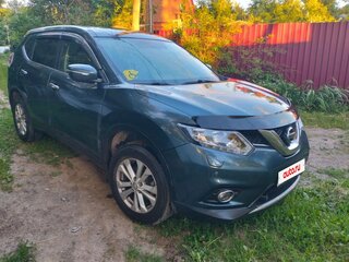 2015 Nissan X-Trail III, синий, 1700000 рублей, вид 4