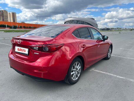 2014 Mazda 3 III (BM), красный, 1375000 рублей, вид 2