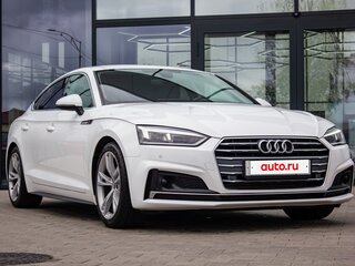 2019 Audi A5 II (F5), белый, 3720000 рублей, вид 4